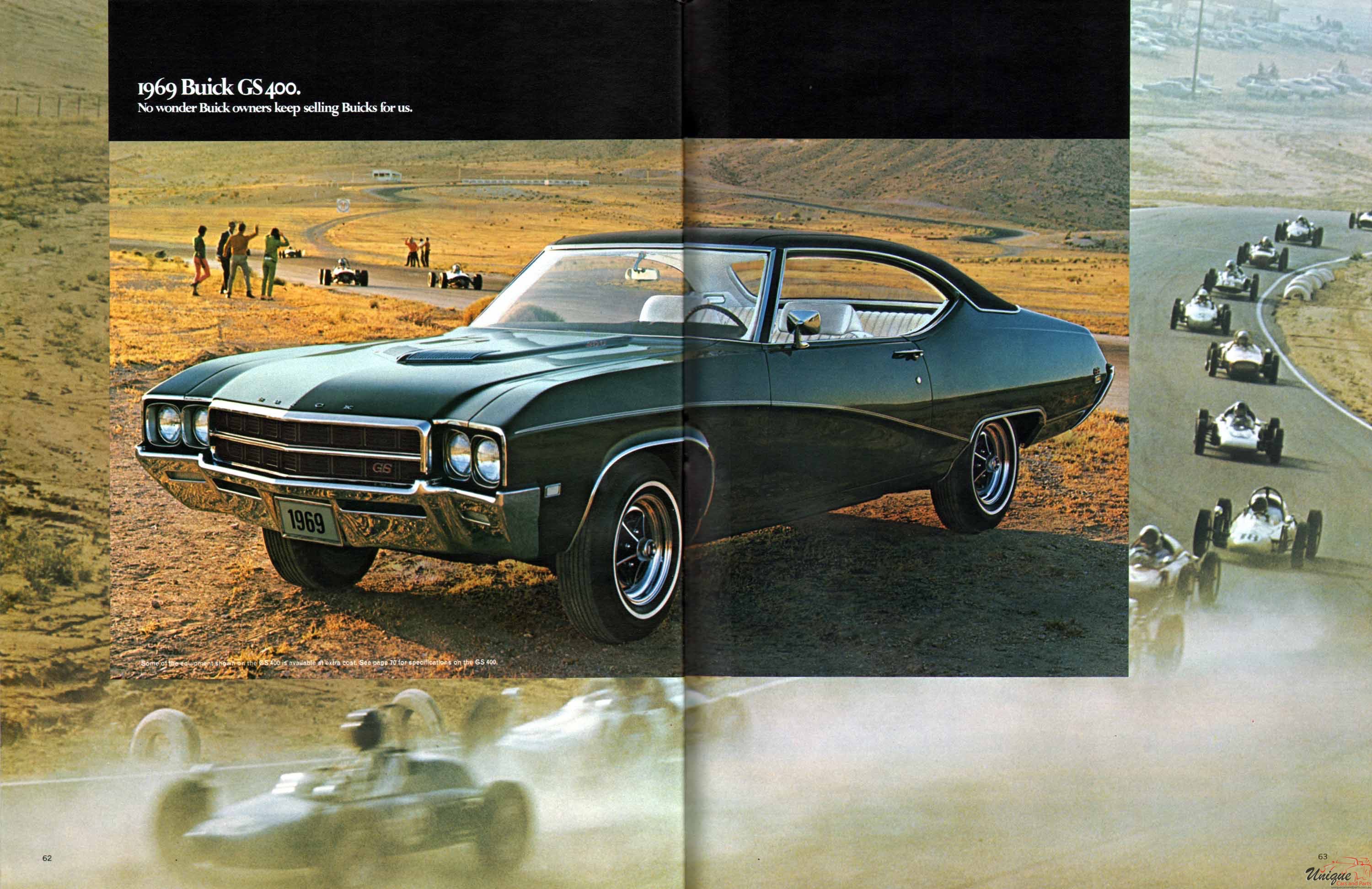1969 Buick Prestige Car Brochure Page 30